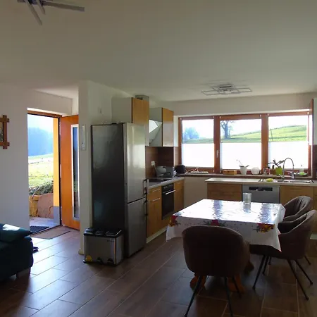 شقة Rhoenbergblick Oberweid