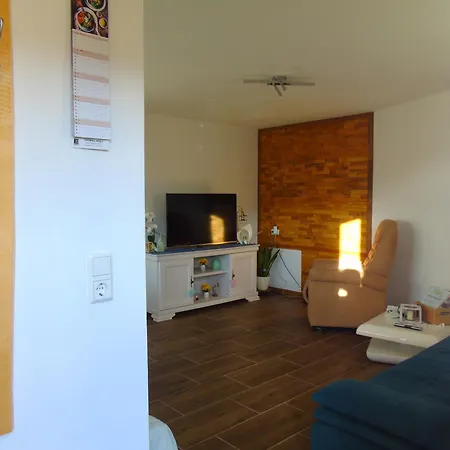 شقة Rhoenbergblick Oberweid